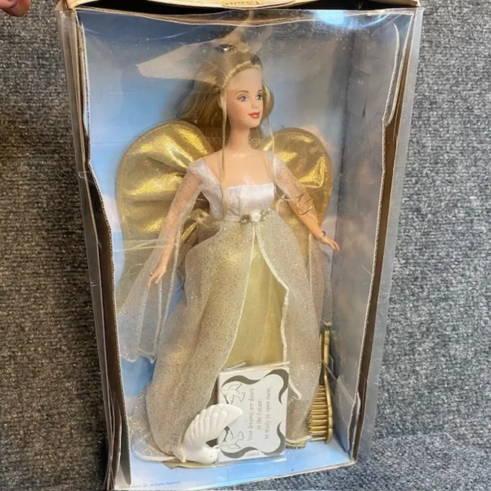 Vintage 90s Barbie Angelic Inspirations Special Edition Doll Mattel 24984 in Box